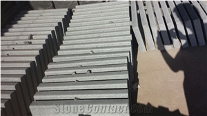 Chiseled Andesite Stone Slab/China Grey Basalt Split Tiles
